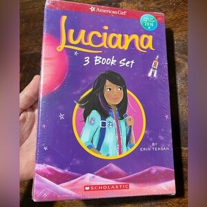 Luciana, 3 Book set
